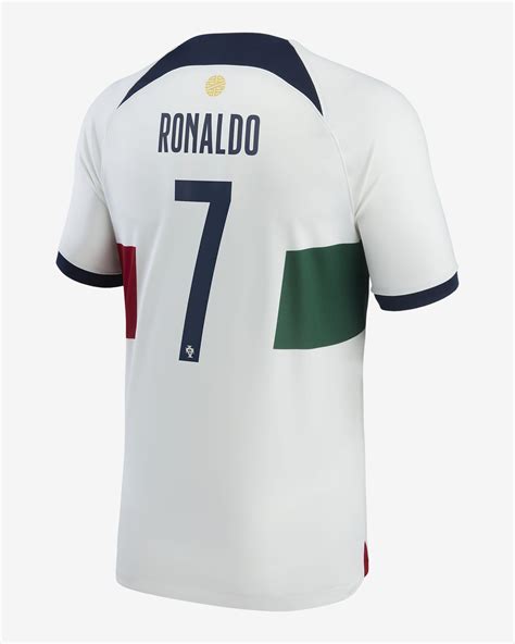 men's replica nike ronaldo portugal away jersey 2022|Cristiano Ronaldo Portugal 22/23 Authentic Away Jersey.